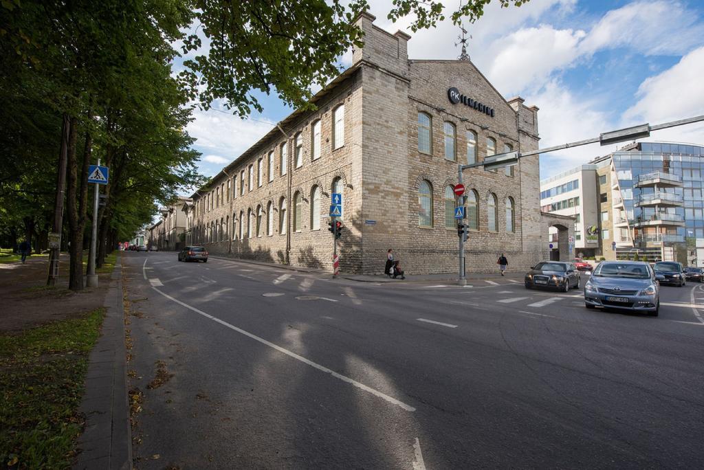 דירות טאלין Cozy Loft Near Old Town מראה חיצוני תמונה